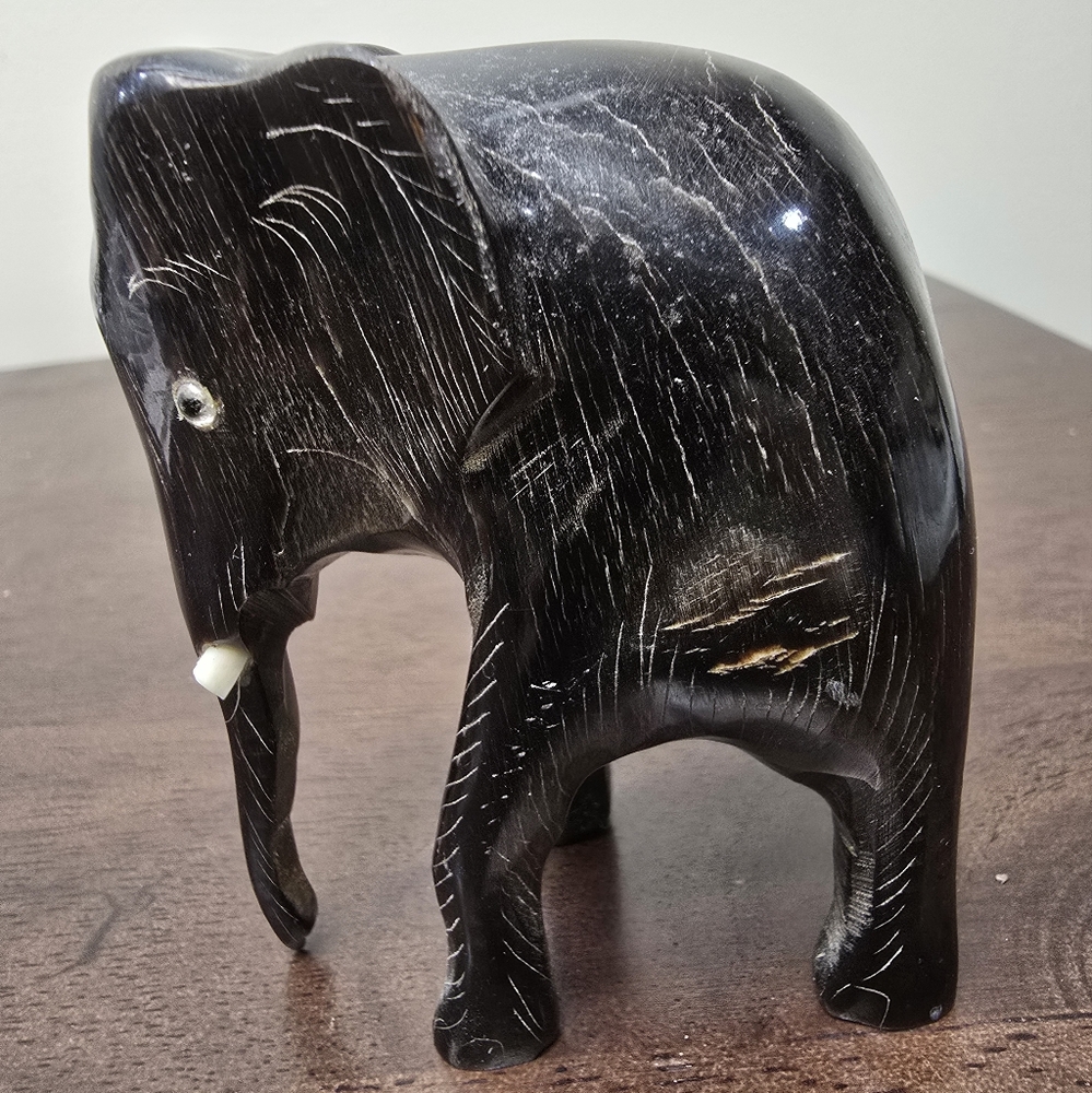Carved Wooden Elephant